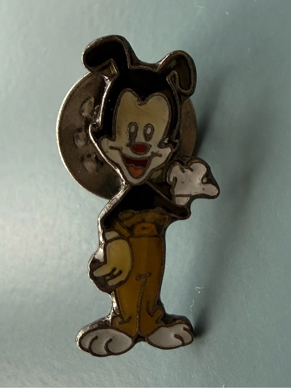 Animaniacs Vintage Cartoon Character Enamel Pins - Trio, Wakko, Yakko, & Dot!